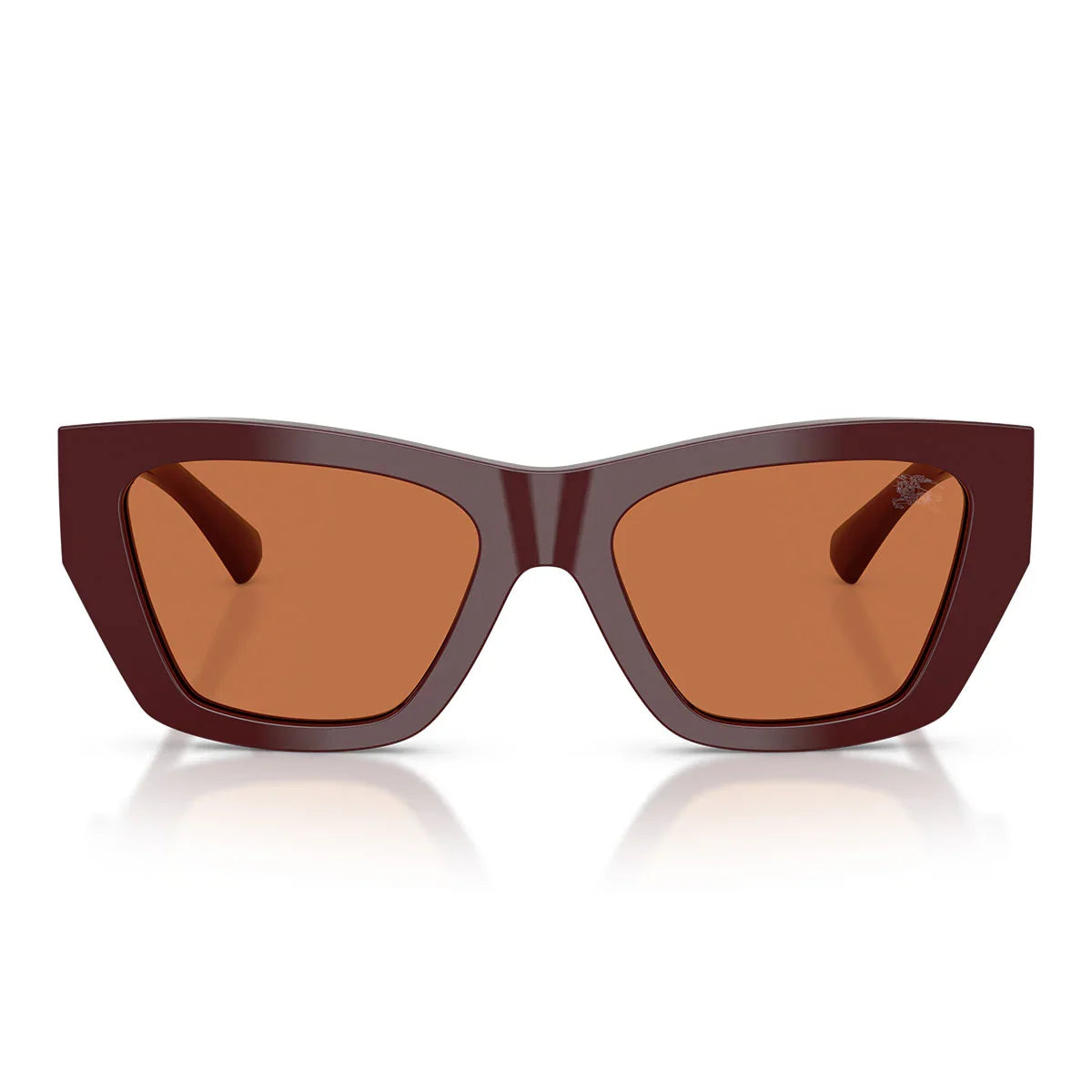 Burberry Sunglasses Be4492 411973 Bordeaux/Brown Women