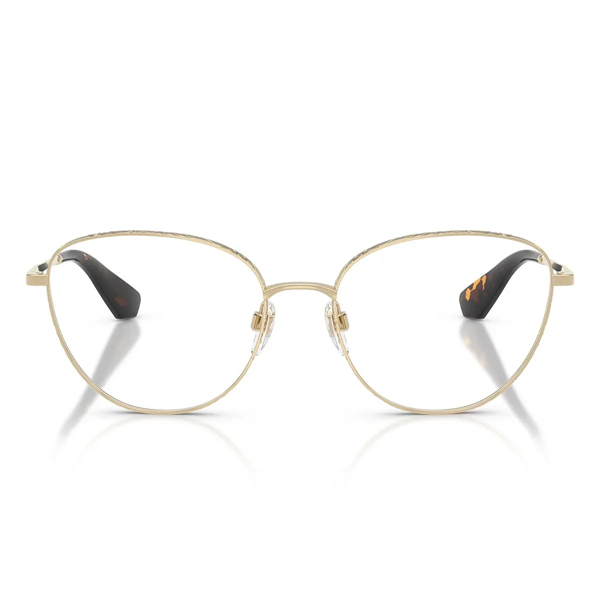 Burberry Prescription Glasses Be1398 1109 Light Gold/Transparent Women