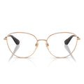 Burberry Prescription Glasses Be1398 1337 Rose Gold/Transparent Women