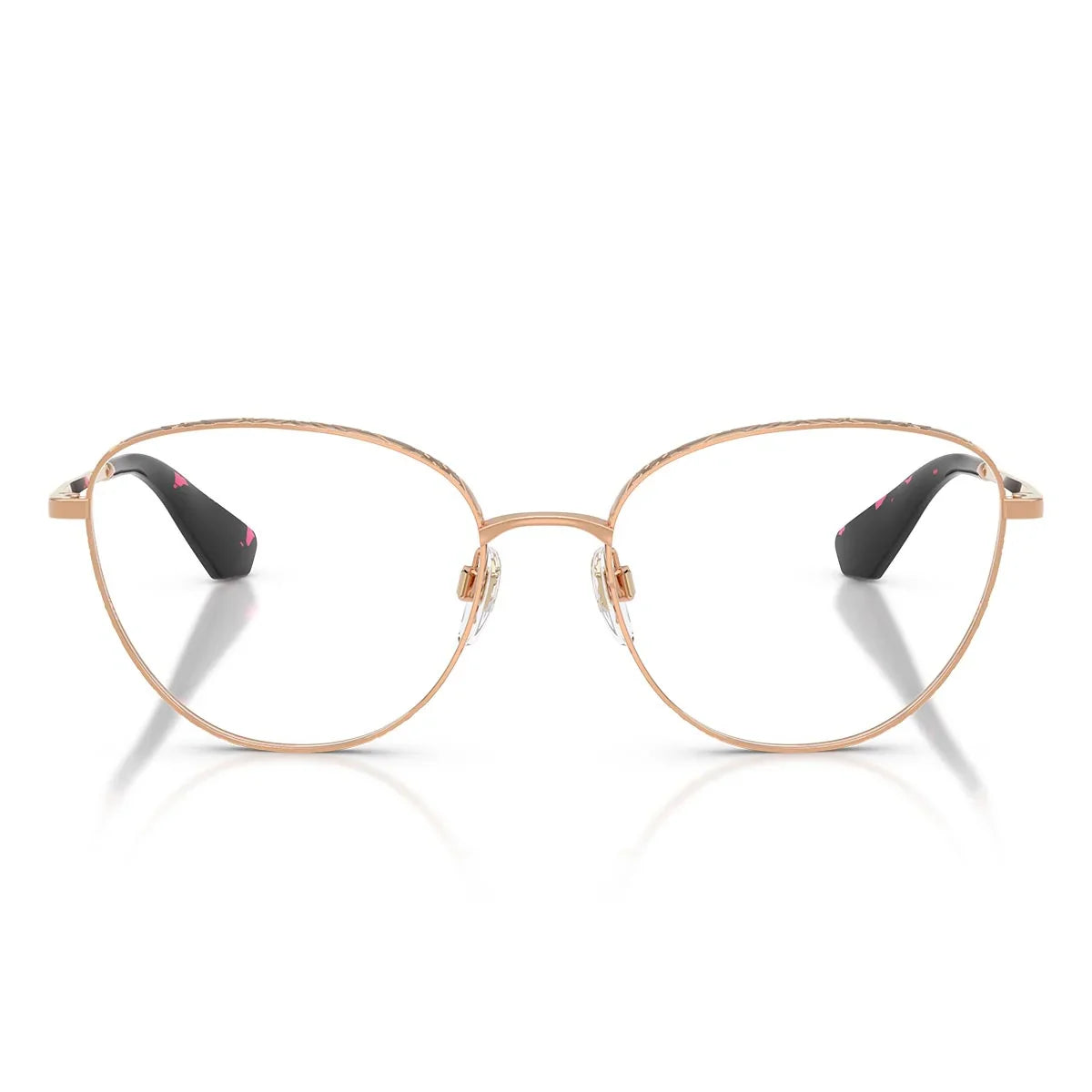 Burberry Prescription Glasses Be1398 1337 Rose Gold/Transparent Women
