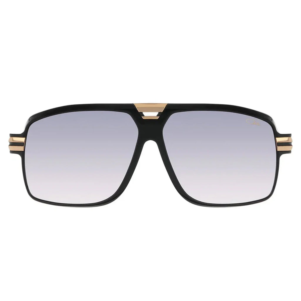 Cazal Sunglasses Cazal 6032 001 Black/Smoky Gray Unisex