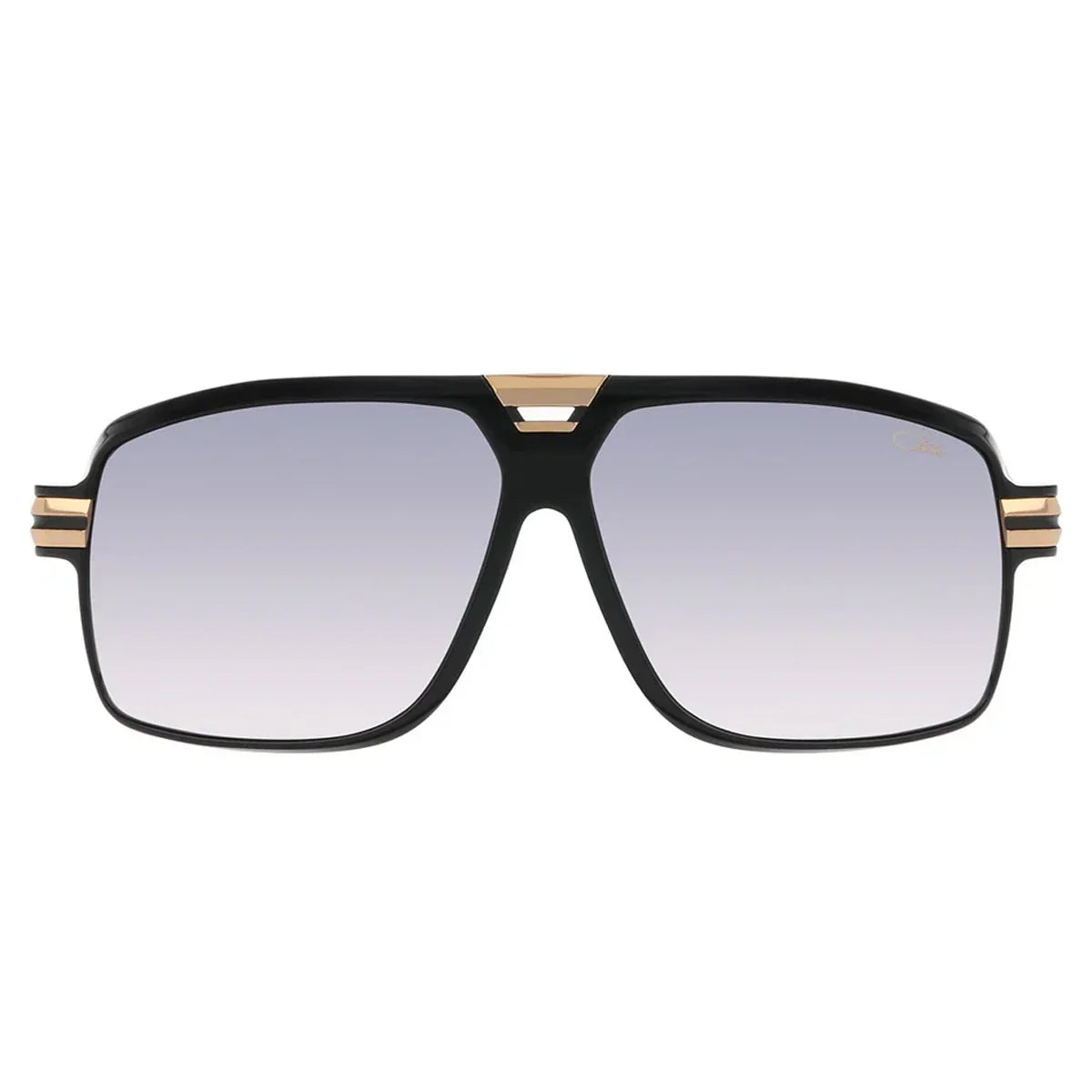 Cazal Sunglasses Cazal 6032 001 Black/Smoky Gray Unisex