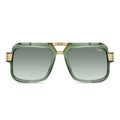 Cazal Sunglasses Cazal 669 004 Transparent Green/Gradient Green Unisex