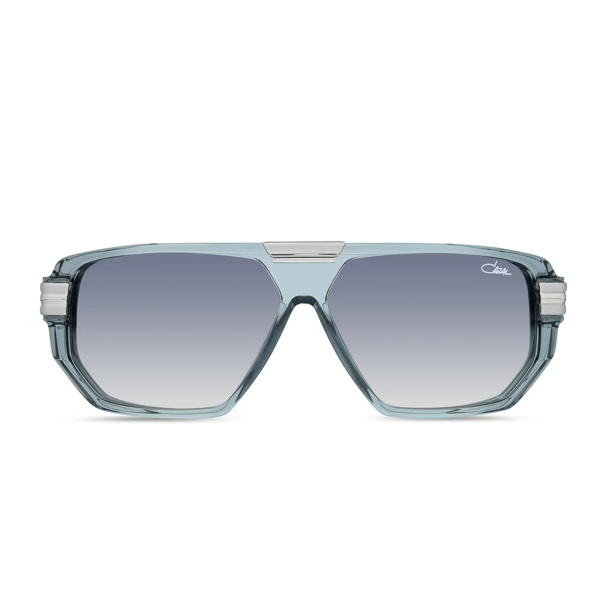 Cazal Sunglasses Cazal 8045 003 Silver Gray/Gray Gradient Unisex