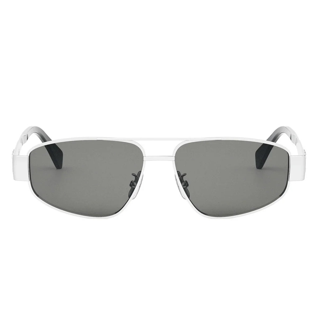 Celine Sunglasses Cl40281 U 16 A Silver/Gray Unisex