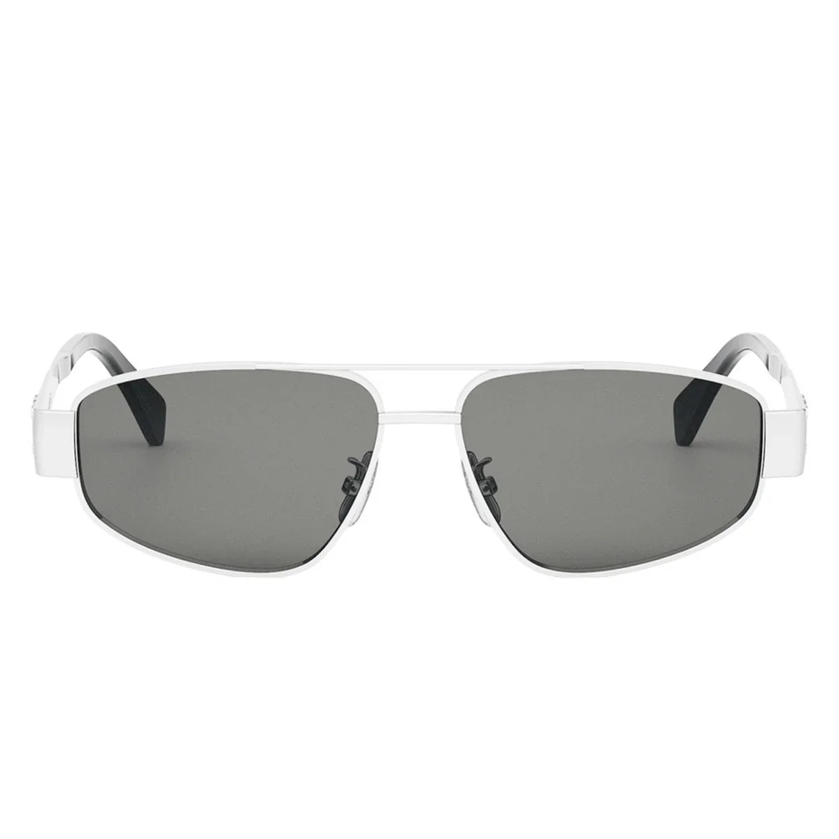 Celine Sunglasses Cl40281 U 16 A Silver/Gray Unisex