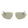 Celine Sunglasses Cl40281 U 30 N Gold/Green Unisex