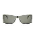 Celine Sunglasses Cl40283 U 16 A Triomphe Maxi Metal Silver/Gray Women