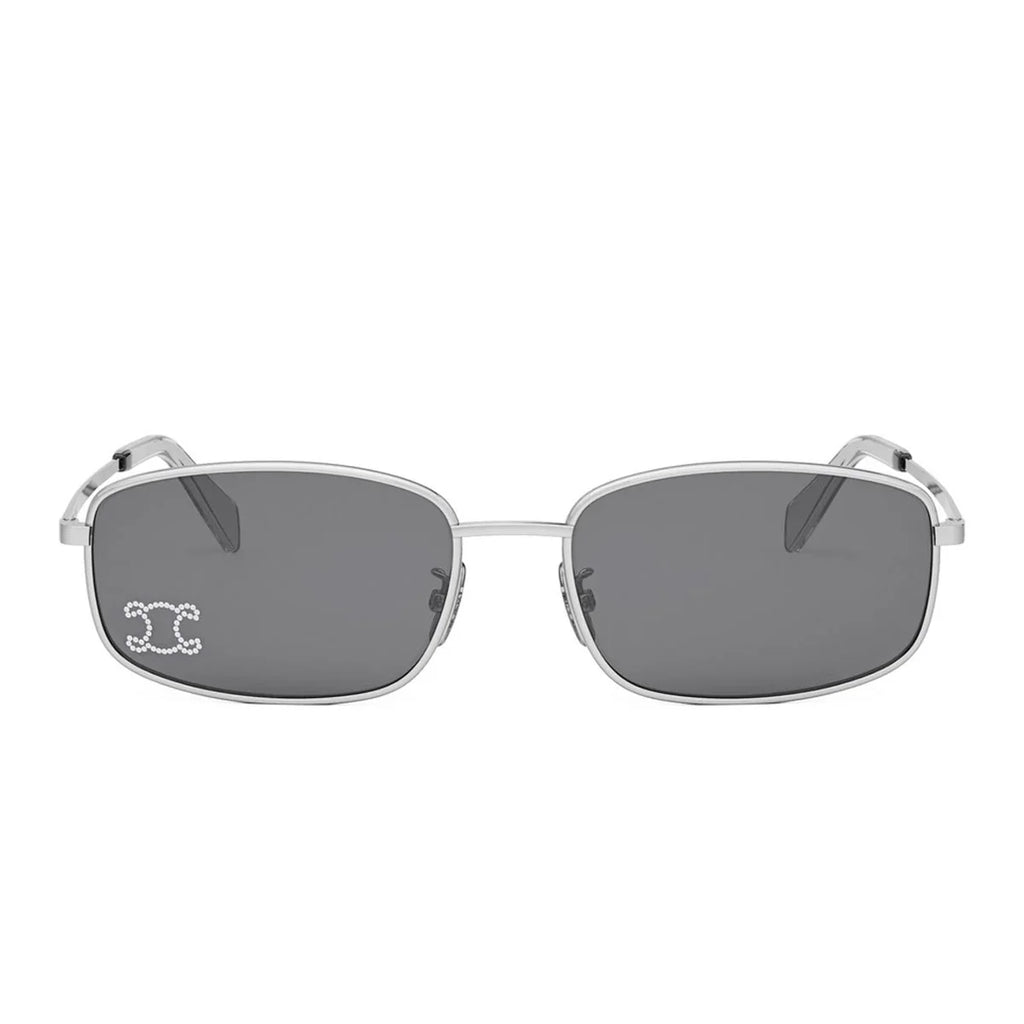 Celine Sunglasses Cl40285 U 16 A Triomphe Silver/Gray Women