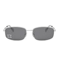 Celine Sunglasses Cl40285 U 16 A Triomphe Silver/Gray Women