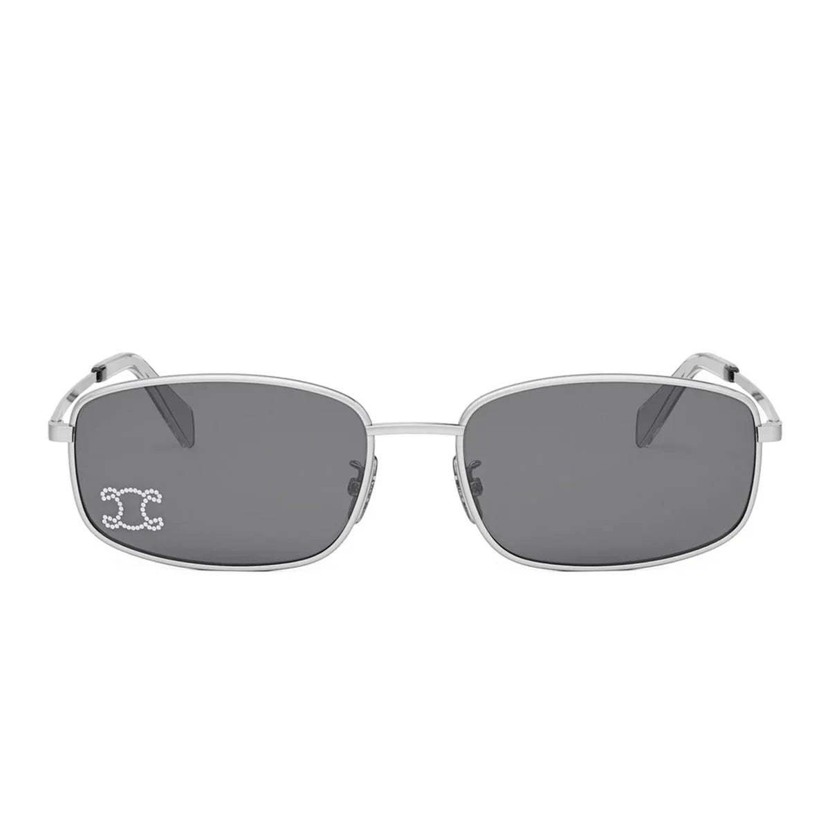Celine Sunglasses Cl40285 U 16 A Triomphe Silver/Gray Women