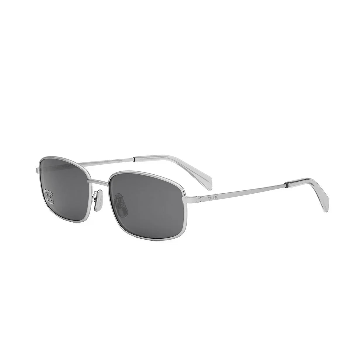 Celine Sunglasses Cl40285 U 16 A Triomphe Silver/Gray Women