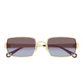 Chloé Sunglasses Ch0354 S 004 Gold/Red Women