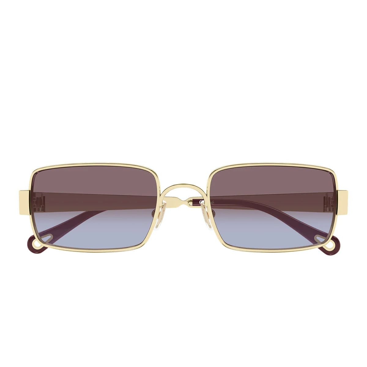 Chloé Sunglasses Ch0354 S 004 Gold/Red Women