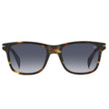 David Beckham Sunglasses Db 1197/S Wr908 Brown/Faded Blue Men