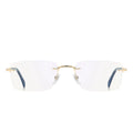 David Beckham Prescription Glasses Db 1202 Pef2 Y Gold Green/Transparent Men