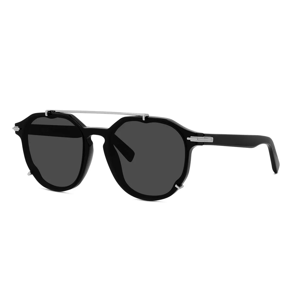 Dior Sunglasses Diorblacksuit Ri 10 A0 Black/Dark Gray Men