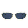 Dior Sunglasses Diorcannage B1 U B0 B0 Gold/Blue Women