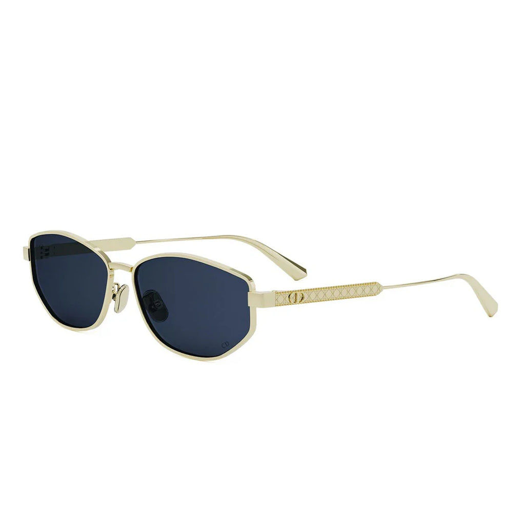 Dior Sunglasses Diorcannage B1 U B0 B0 Gold/Blue Women