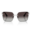Dolce & Gabbana Sunglasses Dg2332 B 05/8 G Silver/Smoky Gray Women