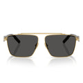 Dolce & Gabbana Sunglasses Dg2336 02/87 Gold/Dark Grey Men