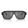 Dolce & Gabbana Sunglasses Dg4507 25256 G Matte Black/Mirrored Grey Men