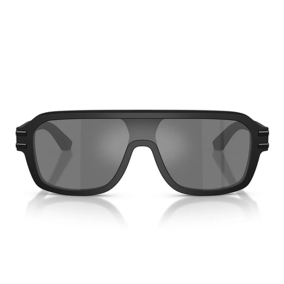Dolce & Gabbana Sunglasses Dg4507 25256 G Matte Black/Mirrored Grey Men