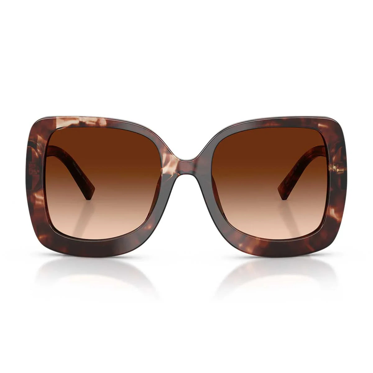 Dolce & Gabbana Sunglasses Dg4513 322274 Brown Dark Red/Smoky Brown Women