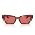 Dolce & Gabbana Sunglasses Dg4532 322175 Striped Brown/Red Women