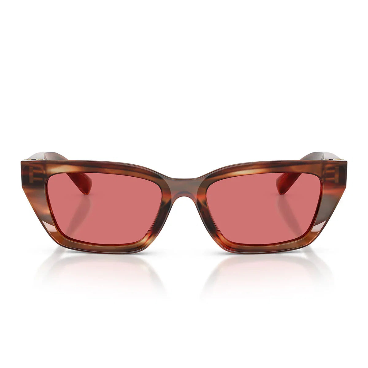 Dolce & Gabbana Sunglasses Dg4532 322175 Striped Brown/Red Women