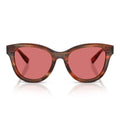 Dolce & Gabbana Sunglasses Dg4533 322175 Striped Brown/Red Women