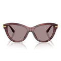Dolce & Gabbana Sunglasses Dg4534 3474 La Striated Purple Gold/Purple Women