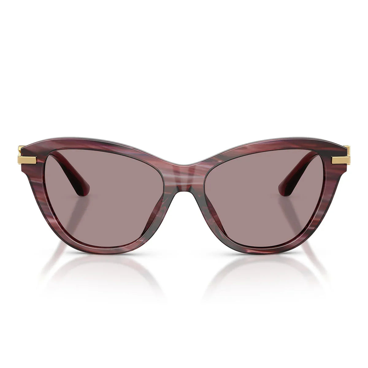 Dolce & Gabbana Sunglasses Dg4534 3474 La Striated Purple Gold/Purple Women