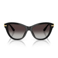 Dolce & Gabbana Sunglasses Dg4534 501/8 G Black Gold/Smoky Grey Women