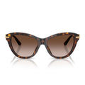 Dolce & Gabbana Sunglasses Dg4534 502/13 Brown Gold/Light Smoky Brown Women