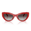 Dolce & Gabbana Sunglasses Dg4536 30888 G X Devotion Red/Gray Gradient Women