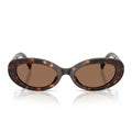 Dolce & Gabbana Sunglasses Dg4537 502/73 X Devotion Brown/Dark Brown Women