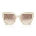 Dolce & Gabbana Sunglasses Dg4538 331294 X Devotion Cream/Transparent Brown Gradient Women