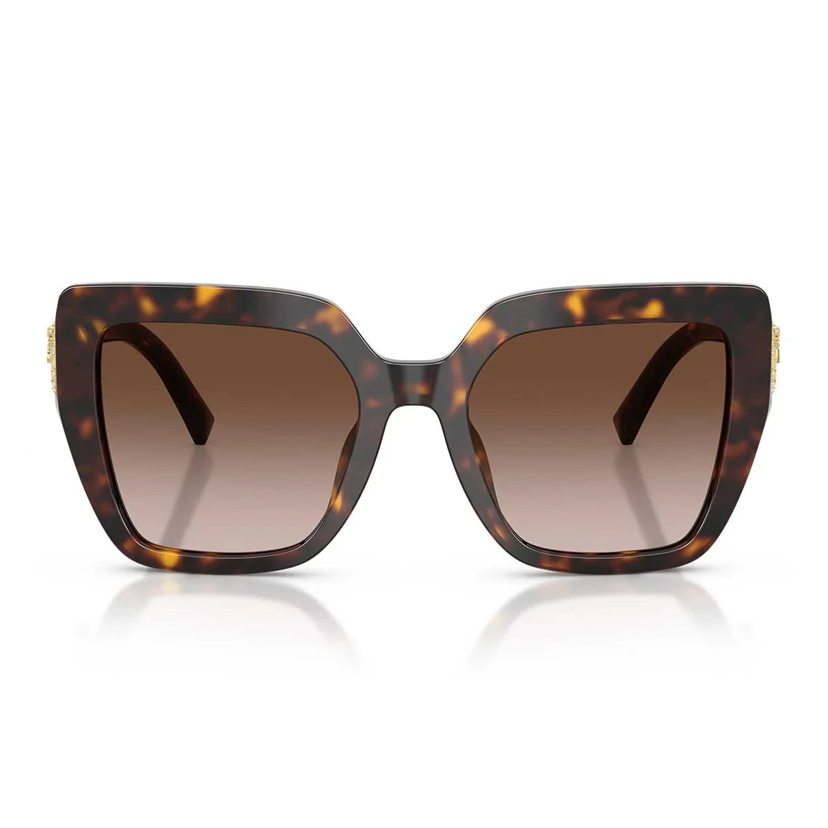 Dolce & Gabbana Sunglasses Dg4538 502/13 X Devotion Brown/Brown Gradient Women