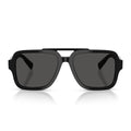 Dolce & Gabbana Sunglasses Dg4544 501/87 Black/Dark Gray Men