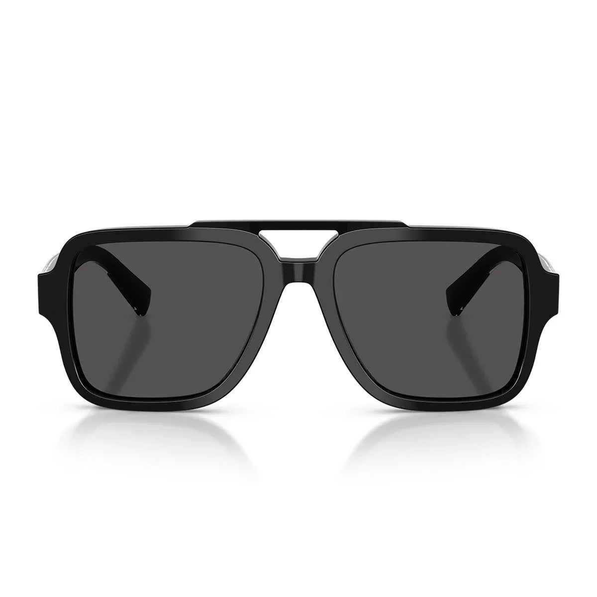 Dolce & Gabbana Sunglasses Dg4544 501/87 Black/Dark Gray Men