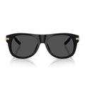 Dolce & Gabbana Sunglasses Dg4546 501/87 Black/Dark Gray Men