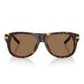 Dolce & Gabbana Sunglasses Dg4546 502/73 Brown/Dark Brown Men