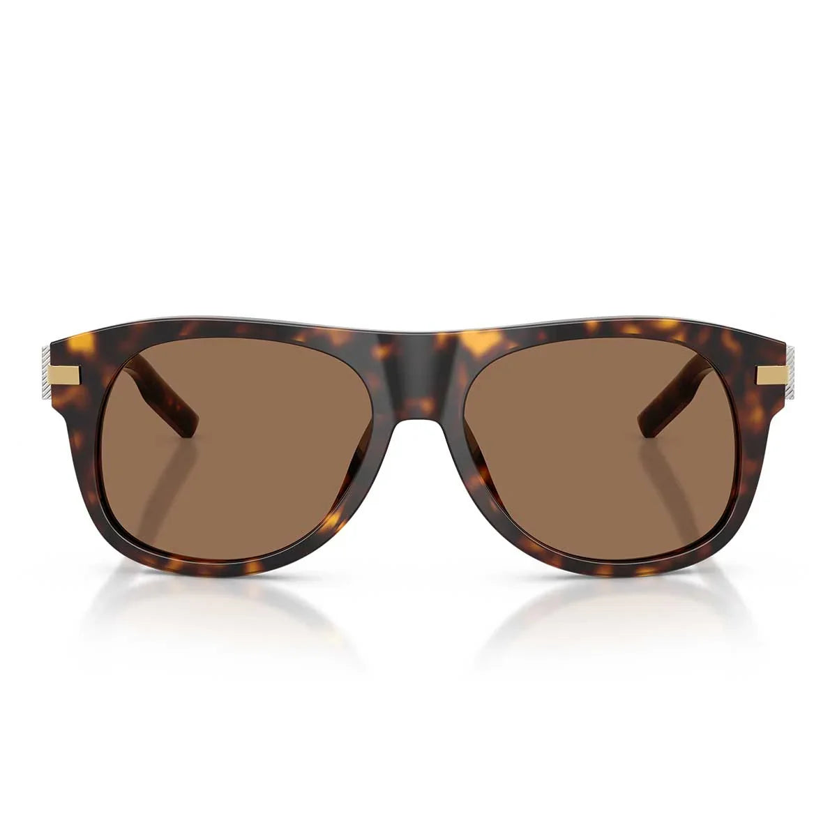 Dolce & Gabbana Sunglasses Dg4546 502/73 Brown/Dark Brown Men