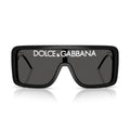 Dolce & Gabbana Sunglasses Dg6204 L50187 Black/Dark Grey Unisex