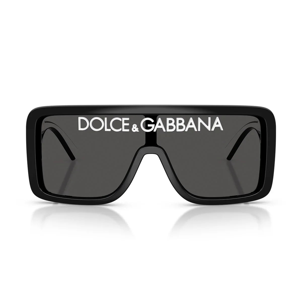 Dolce & Gabbana Sunglasses Dg6204 L50187 Black/Dark Grey Unisex