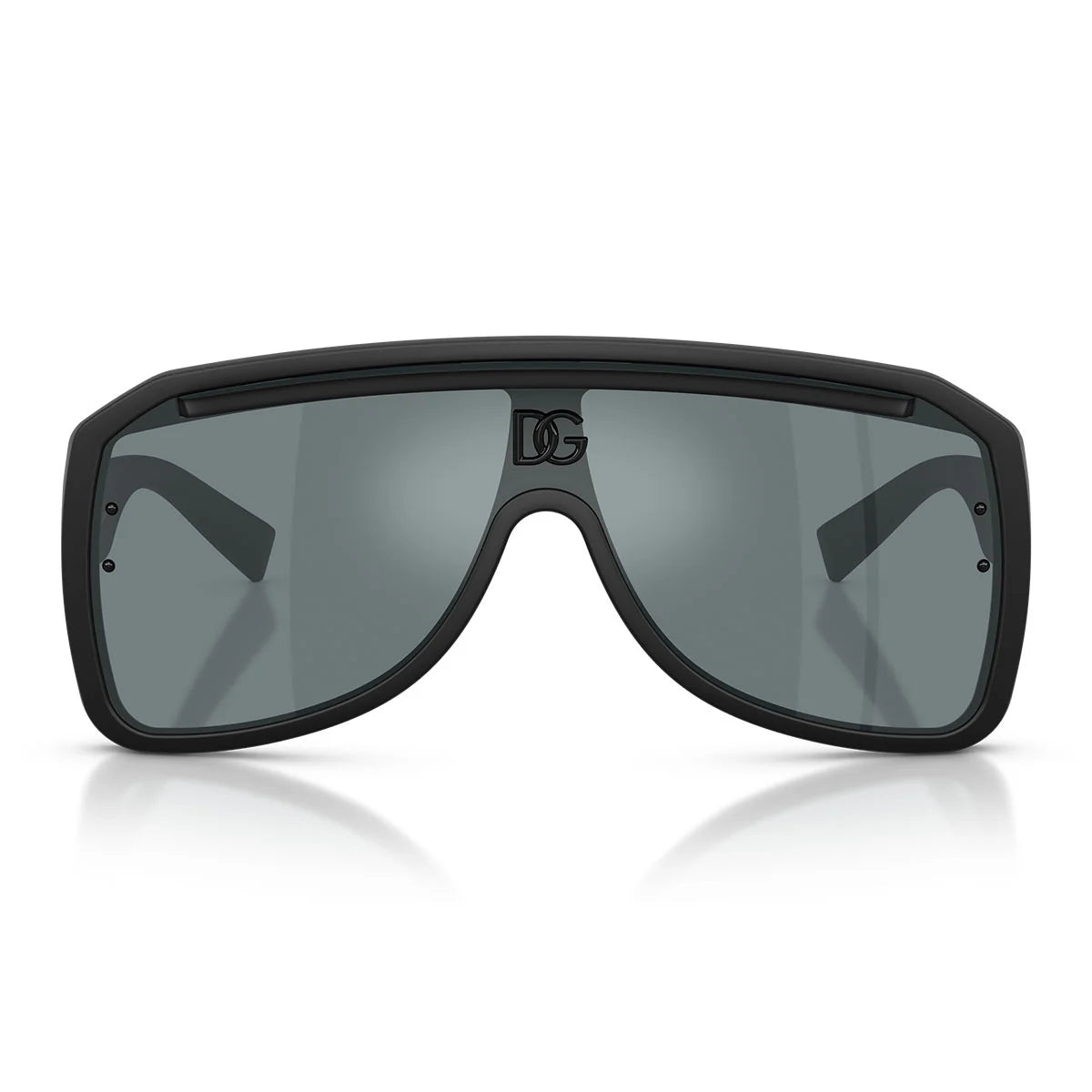 Dolce & Gabbana Sunglasses Dg6205 25256 G Matte Black/Mirrored Grey Women
