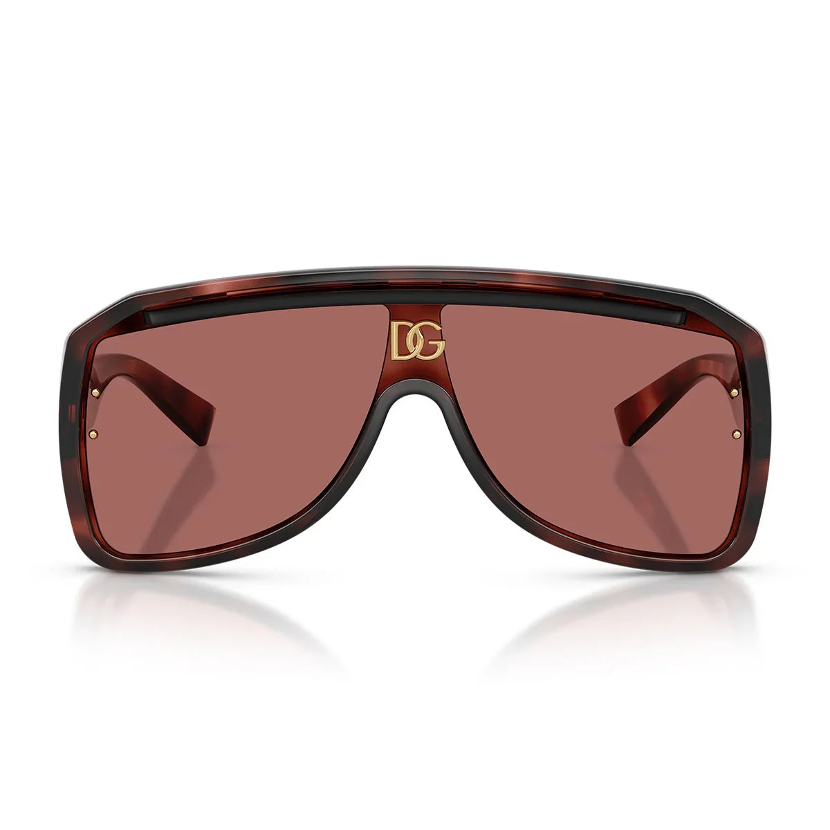 Dolce & Gabbana Sunglasses Dg6205 347669 Pink Brown/Dark Purple Women