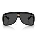 Dolce & Gabbana Sunglasses Dg6205 501/87 Black/Dark Gray Women