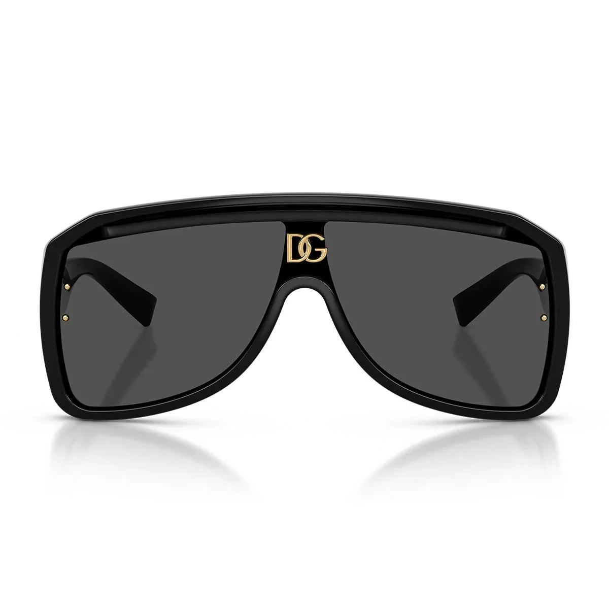 Dolce & Gabbana Sunglasses Dg6205 501/87 Black/Dark Gray Women